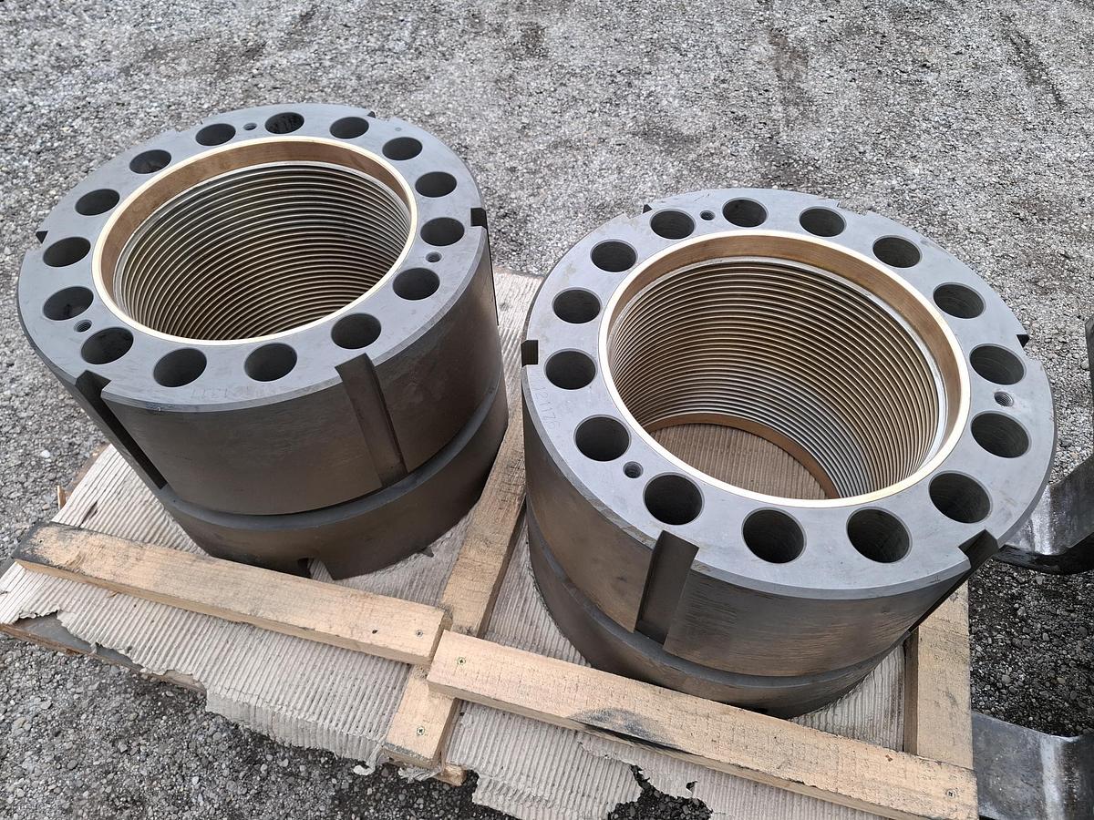 Verstellmutter für Druckgussmaschine IDRA3300, TR330x10, 121311, Strate/Idra, neu