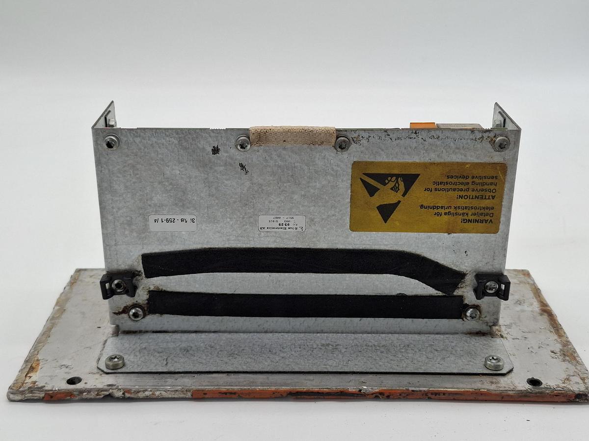 Gebraucht Robotor Messmodul, Funktionssicherheit, 3HAB 4259-1/4, ABB, gebraucht