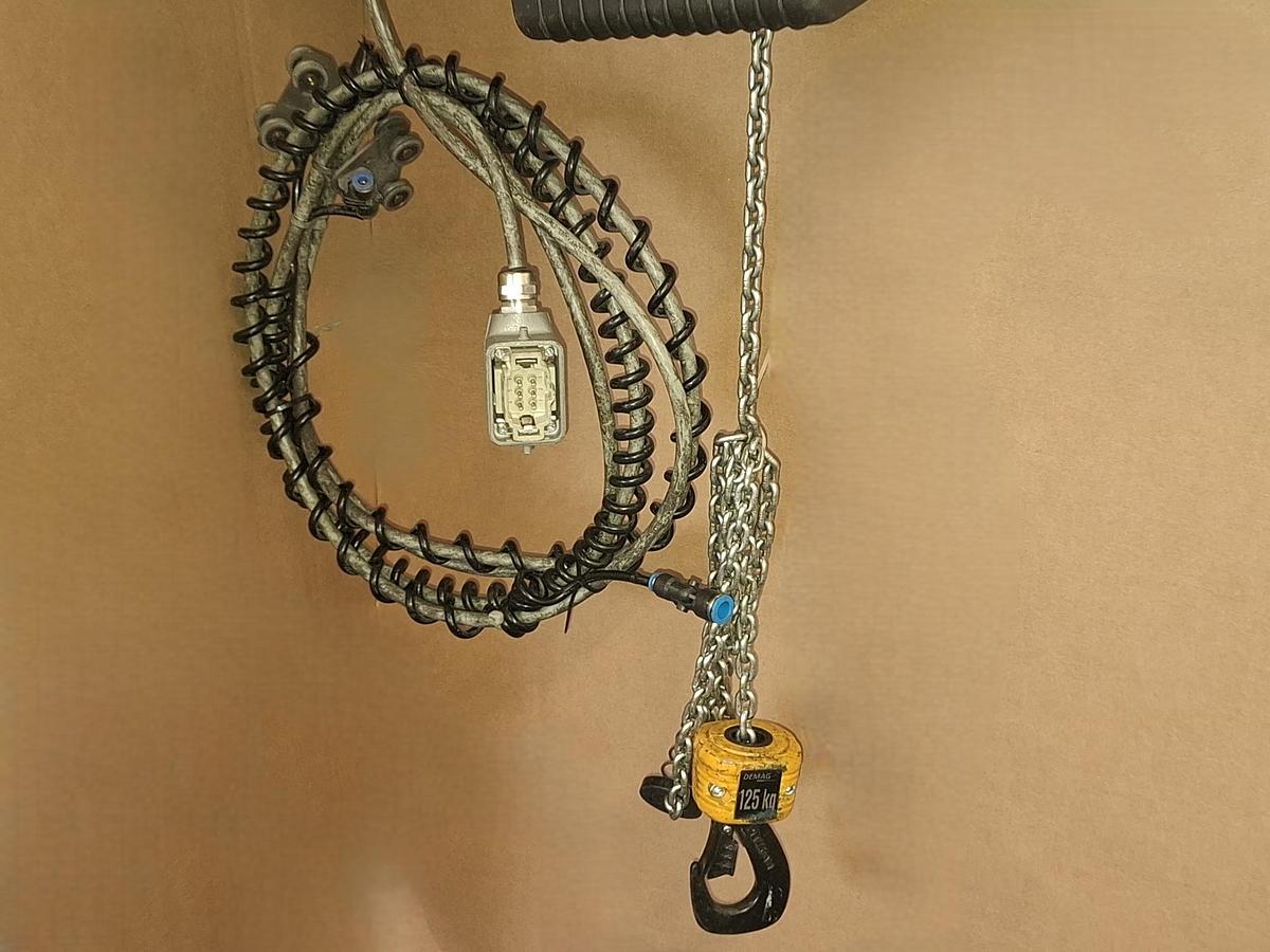 Gebraucht Kettenzug, elektrisch, 125kg DC-Pro1 125 1/1 H5 V8/2, Demag, gebraucht-Top