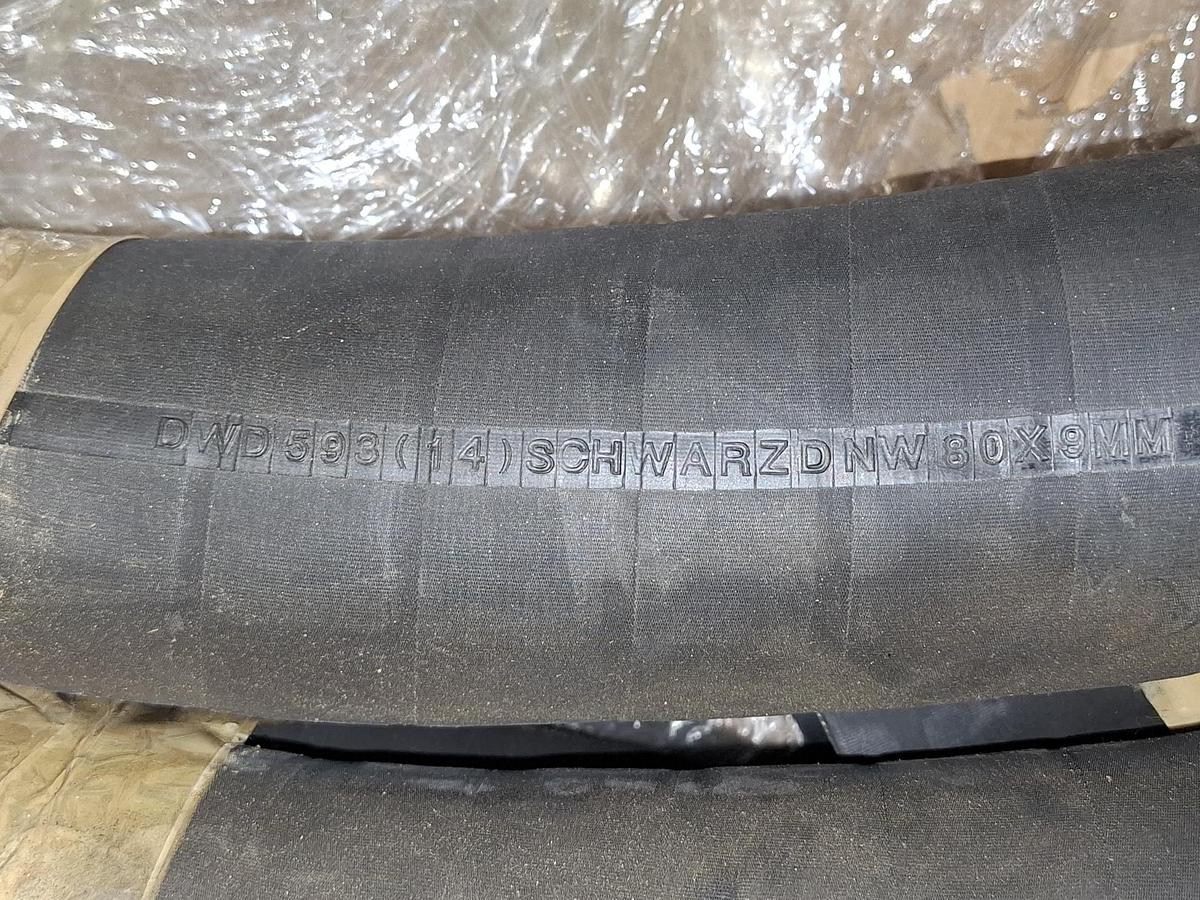 9m Siloschlauch, DWD 593, NW 80x9mm, DWD, neuwertig -60%