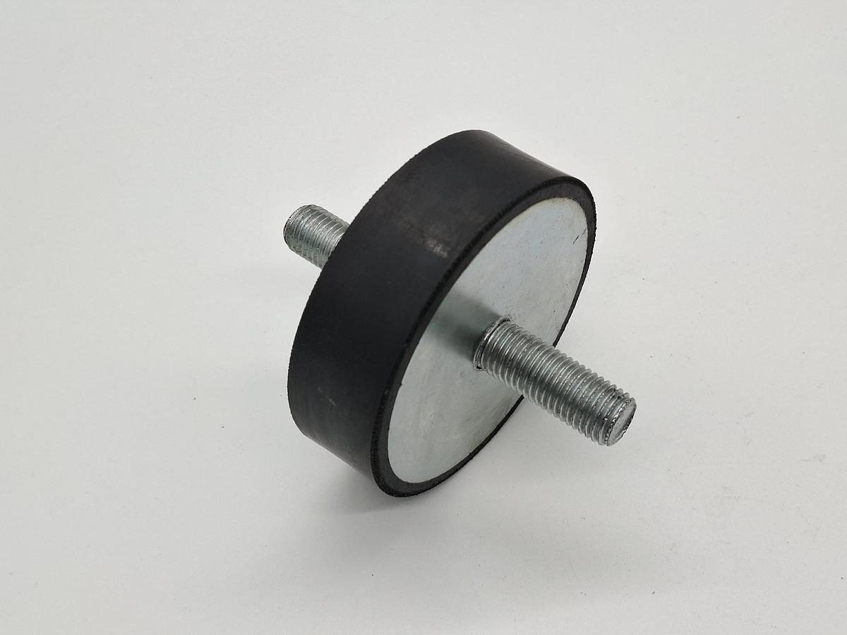 Schwingungsdämpfer, Gummipuffer, Silentblock, D100 x 30mm, M16, , neu