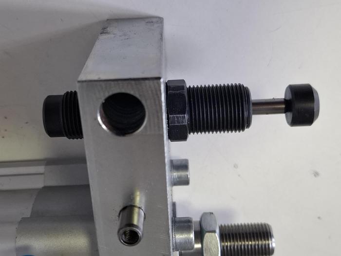 Gebraucht Pneumatik Flanschzylinder, DSBC-50-150-PPVA-N3, 2098974, Festo, gebraucht