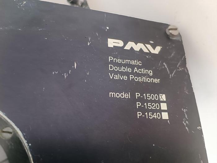 Gebraucht Pneumatischer doppelwirksamer Ventilpositionierer, P-1500, PMV, gebraucht