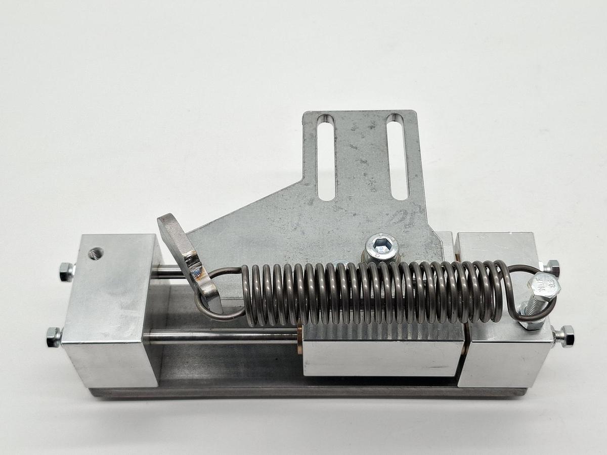 Bandspanner einer Schleifmaschine , neu