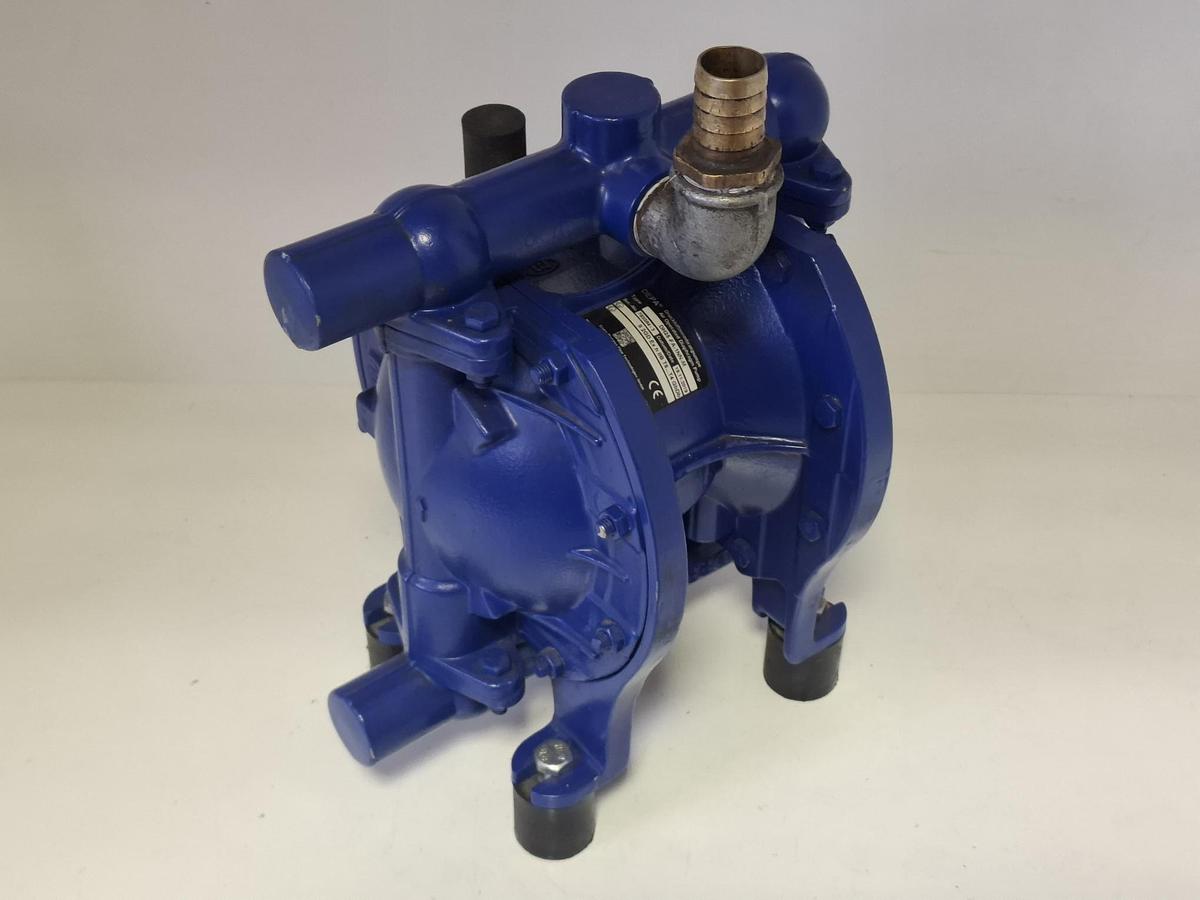 Gebraucht Ex geschützte Druckluftmembranpumpe, DH25-FA-1NN-M, DEPA, gebraucht-Top