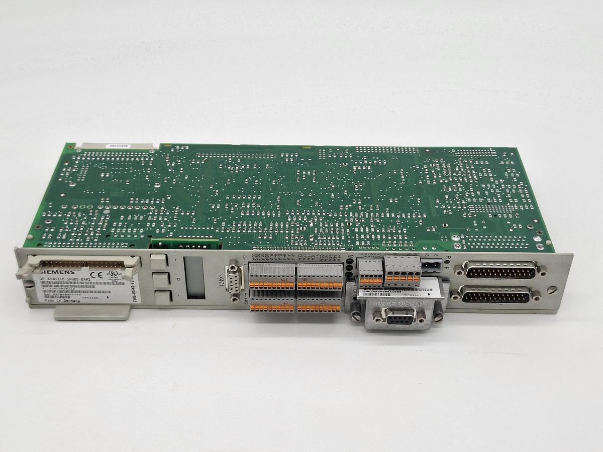 Gebraucht Simodrive Axis Card, 6SN1118-1NH00-0AA2, Siemens, gebraucht-Funktionszusicherung