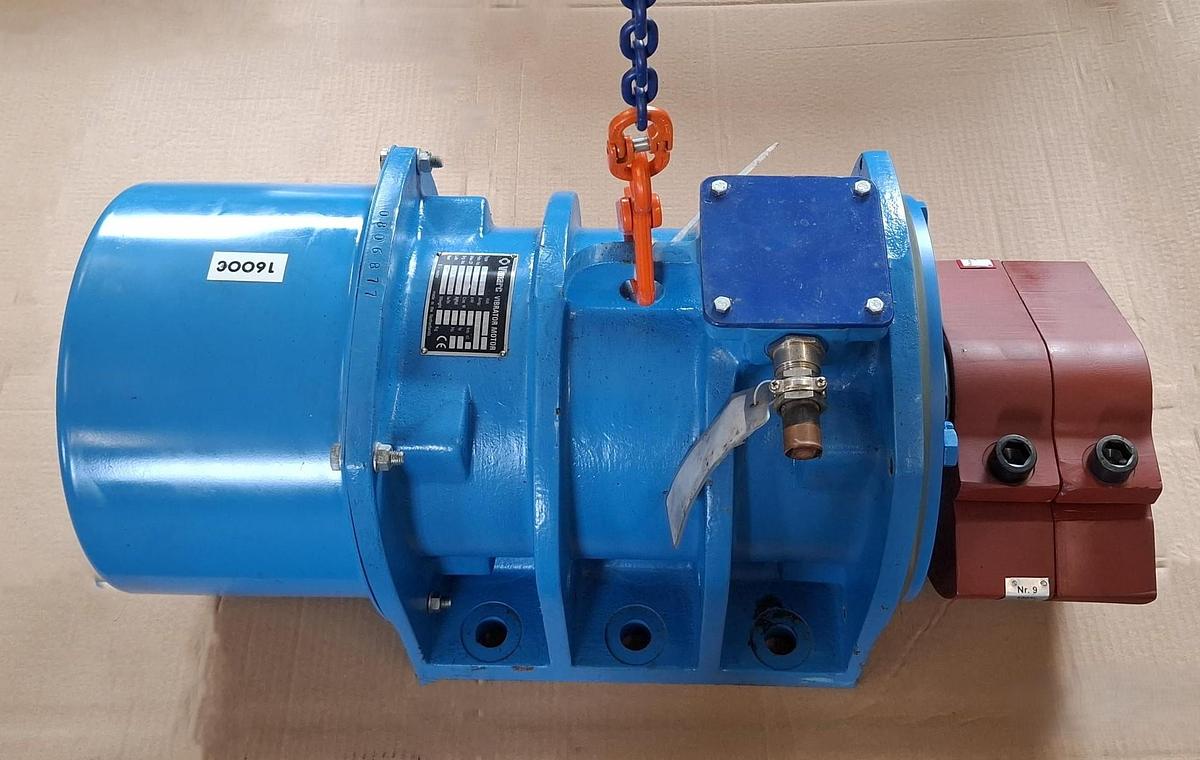 Überholt Vibrator motor, Rüttelmotor, 4.5 kW, FY1000-6-7.0, Vimarc, gebraucht - überholt