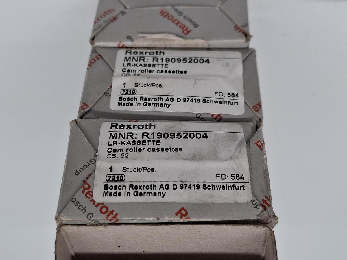 LR Einzelkassette, R190952004, LWA-052-SKS-FS-E-0 S, Rexroth, neuwertig