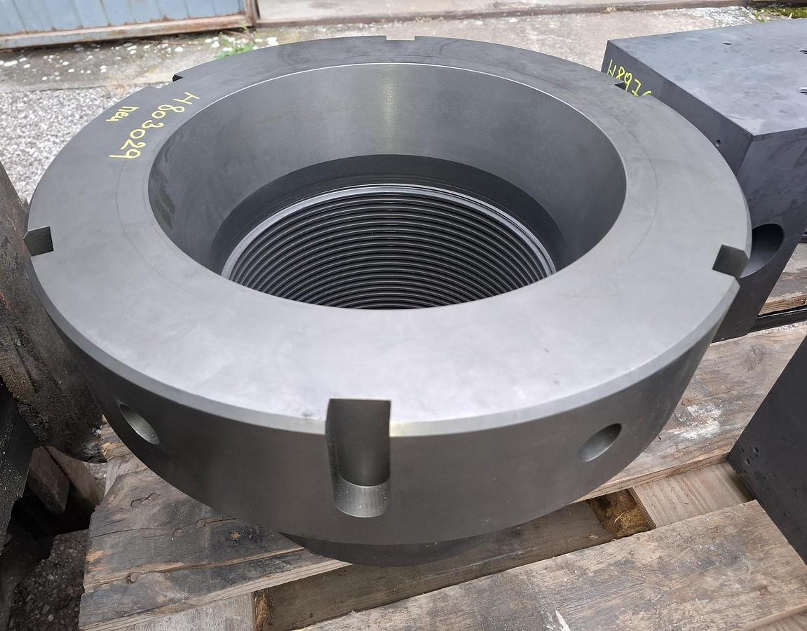 Holmdehnmutter für Druckgussmaschine IDRA2500, TR300x10, 41460006160202, Idra, neu