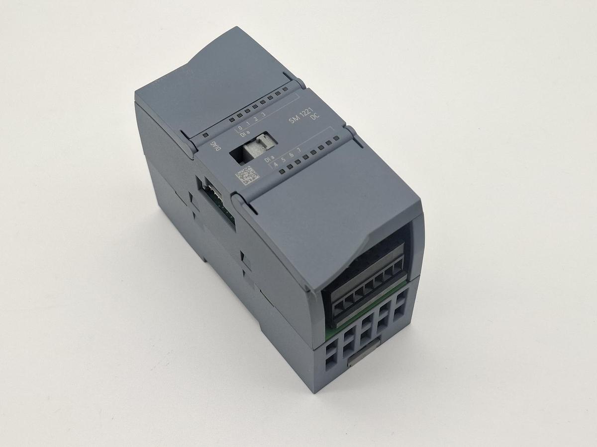 Gebraucht Simatic S7-1200, SM1221, 6ES7 221-1BF32-0XB0, Siemens, gebraucht-Funktionszusicherung