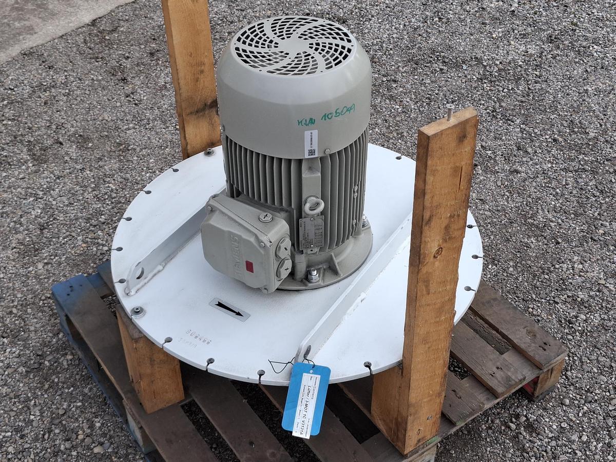 Elektromotor, Flanschmotor, 7,5KW, 2950rpm, 400V, 1CV3131A, 1LE16031CA134GB4, Siemens, neuwertig