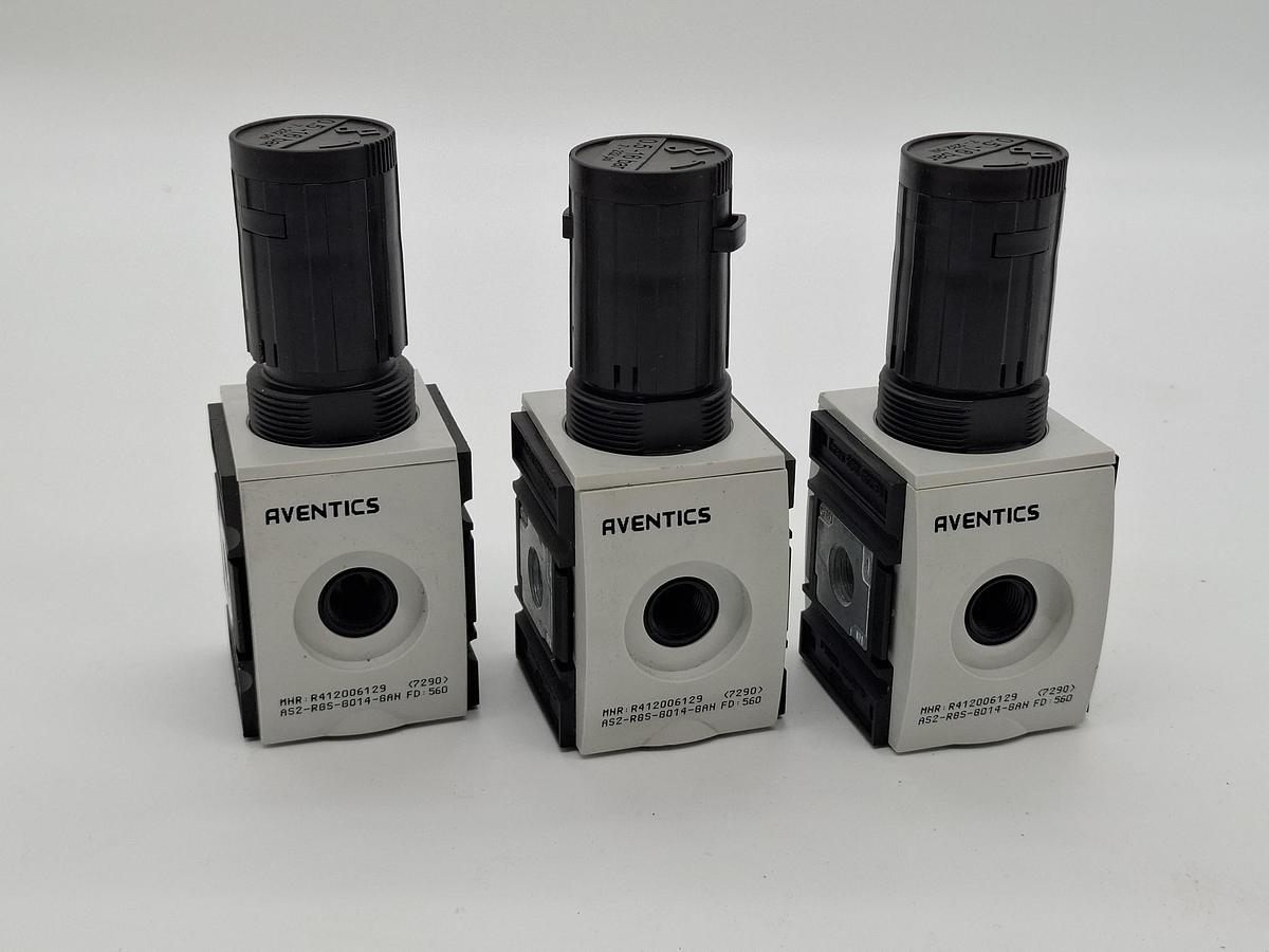 Filterdruckregler, AS2-RGS-G014-GAN, R412006129, Aventics, neuwertig