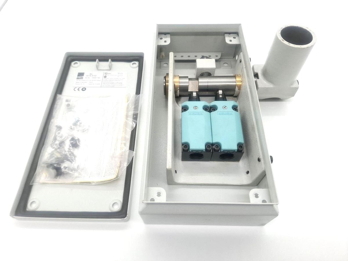 Mechanische 2 Kreis Schaltung, Schaltwelle mit Positionsschalter, Rittal, neu