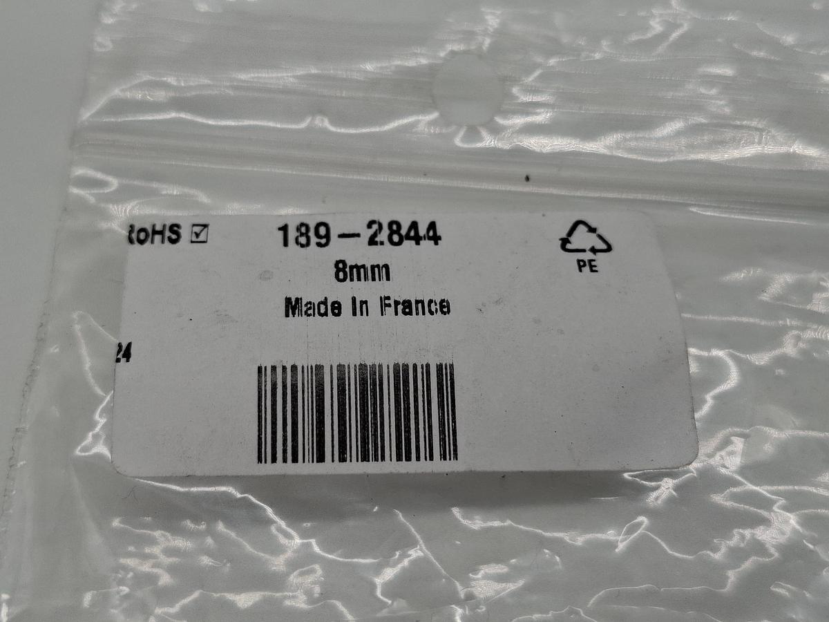 5 Stück Rückschlagventil, D8mm, 189-2844, Legris, neu