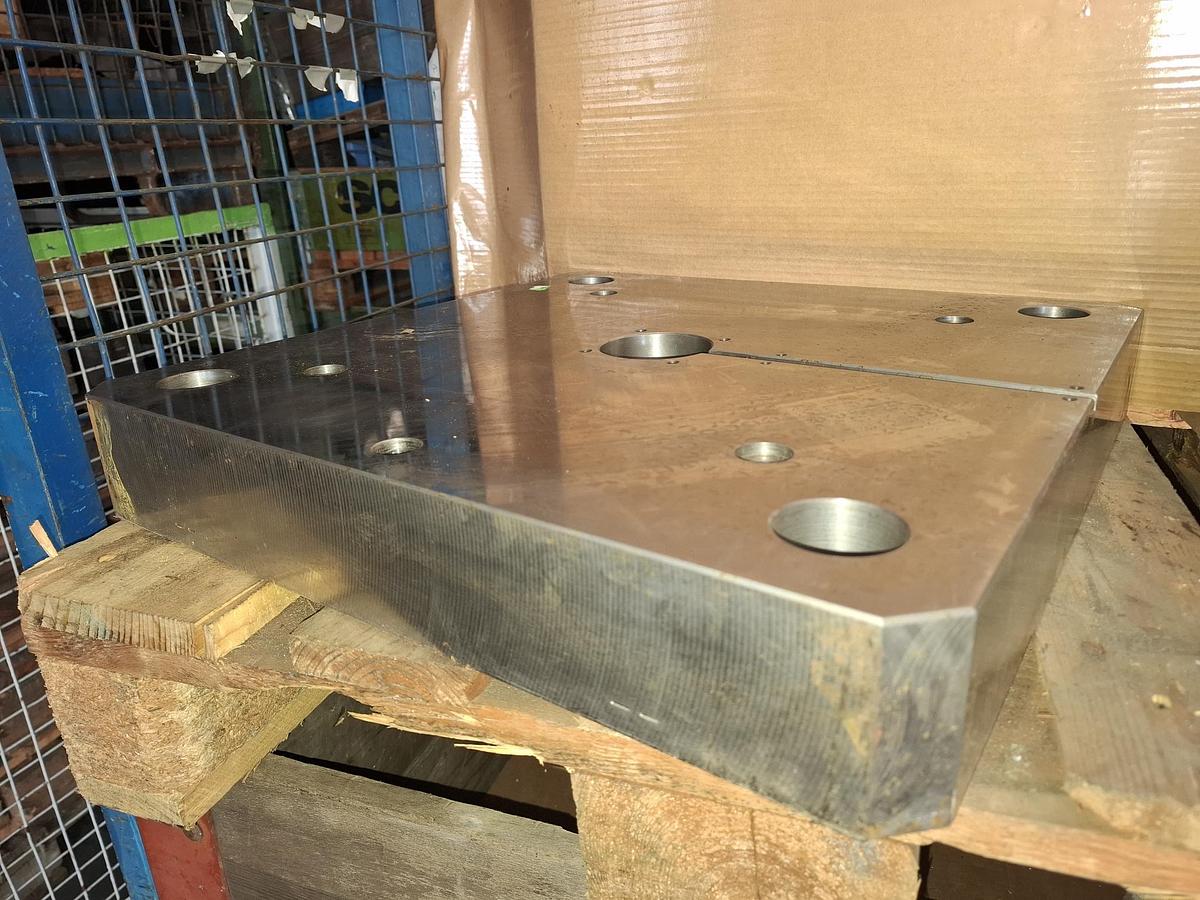 Säulenabstützplatte zu Druckgussmaschine Frech, 931851, Frech/Müller Weingarten, neu