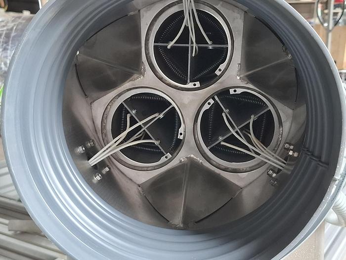 Zuluftheizanlage, NW250, 400V, 9KW, KMS, neuwertig -80%