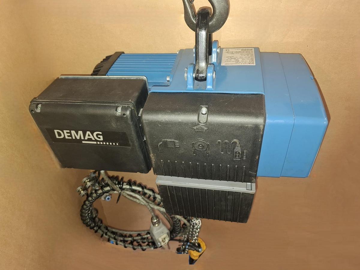 Gebraucht Kettenzug, elektrisch, 125kg DC-Pro1 125 1/1 H5 V8/2, Demag, gebraucht-Top