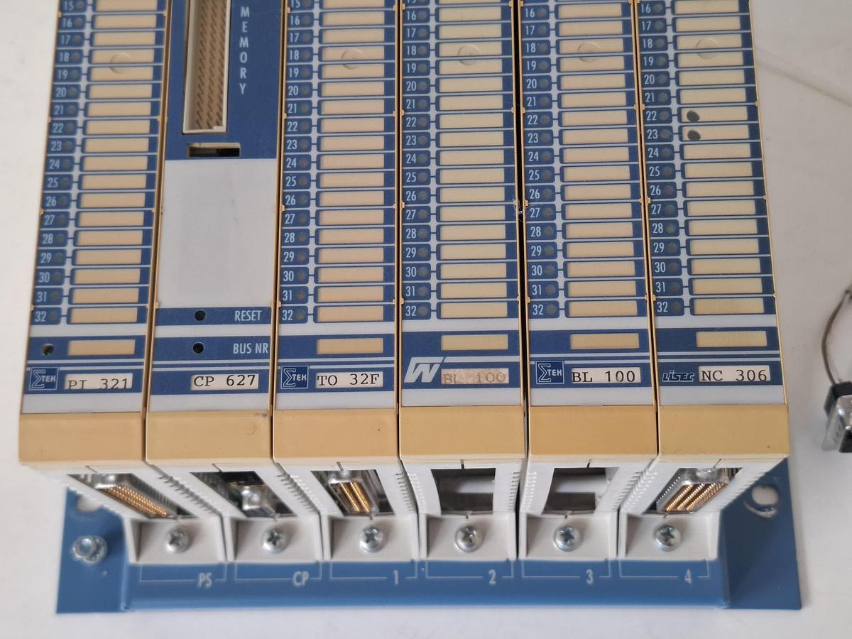 Gebraucht Komplette Steuerung, CP627, TO32F, NC306, Sigmatek, gebraucht