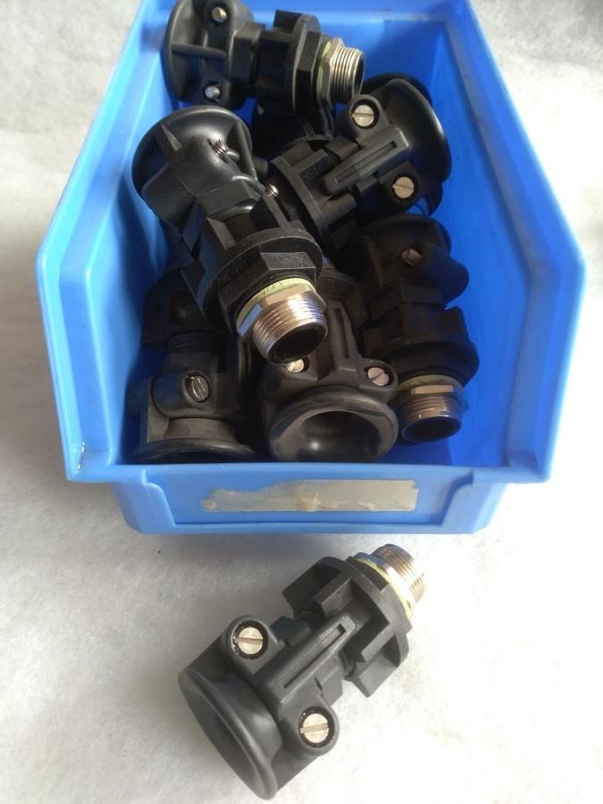 Eex Trompetenverschraubungen, Polyamid, für Kabel D10-15mm, PG16, CEAG, neuwertig