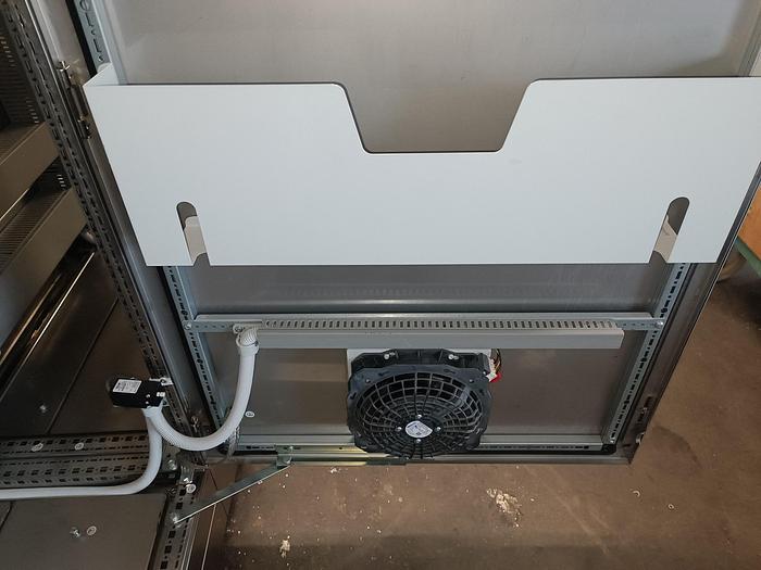 Gebraucht 5 Stück Edelstahl Schaltschränke, 3800x2300x600mm, TS8450.600, TS8452.600, Rittal, gebraucht-Top