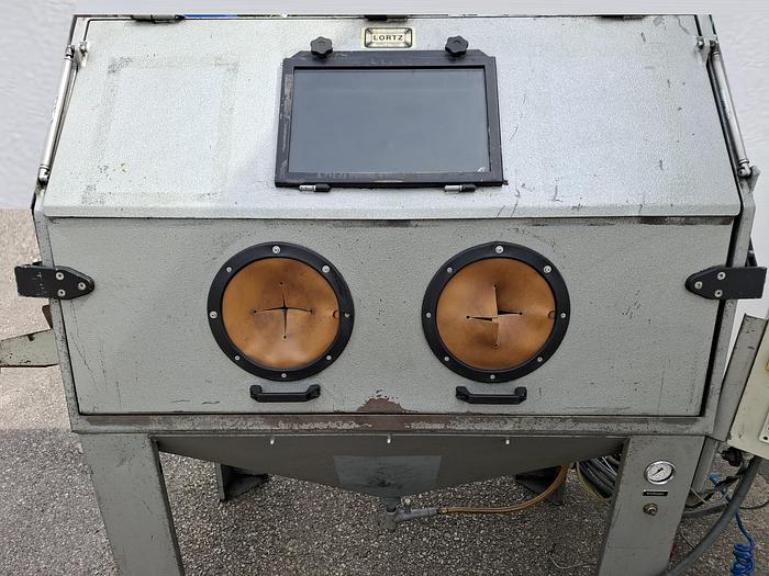 Gebraucht Injektorstrahlanlage + Staubabscheider, TR140 + 1000, SIGG, gebraucht