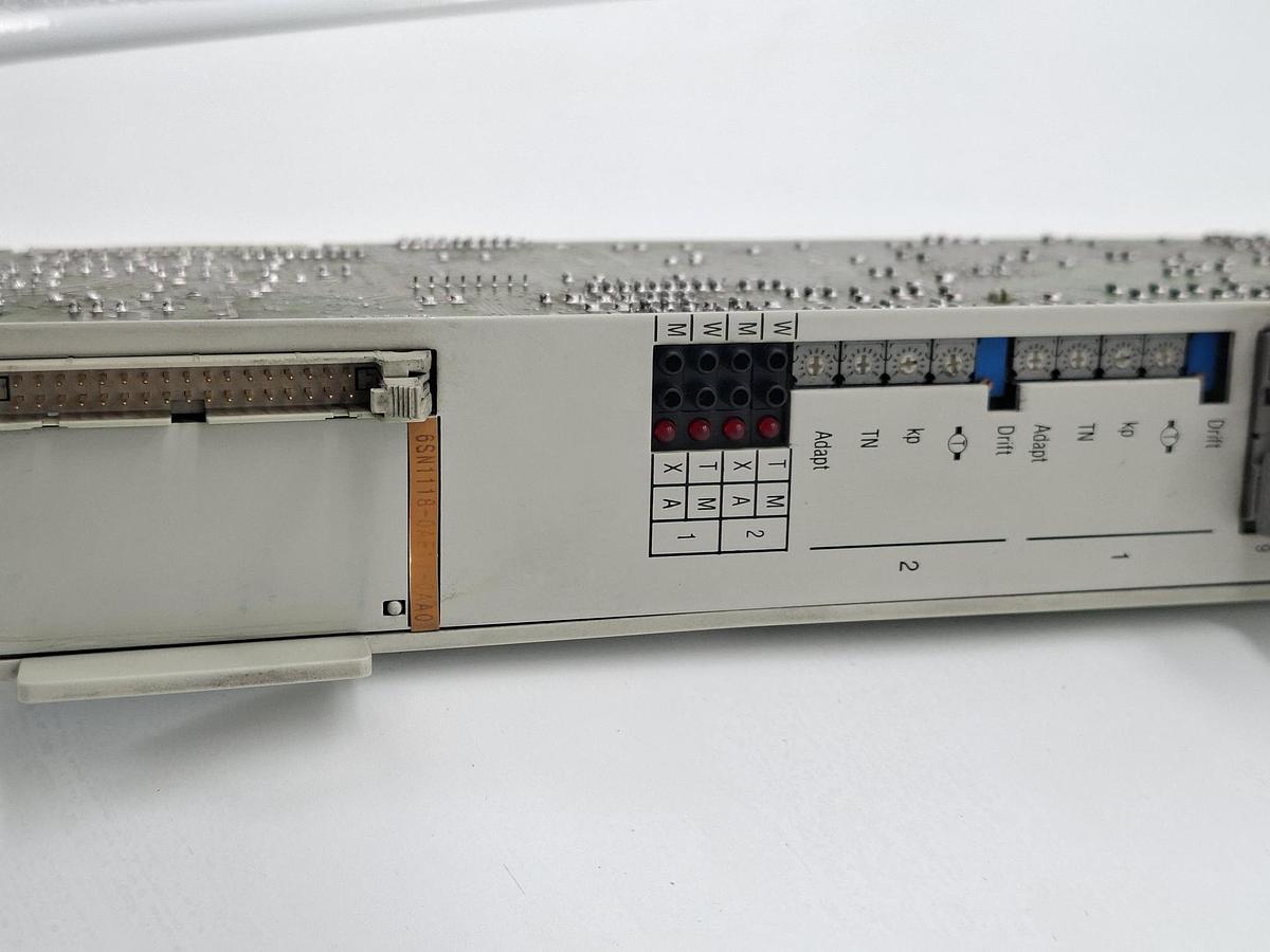 Gebraucht Simodrive PC612, F3101-B1200-B310, Siemens, gebraucht-Funktionszusicherung