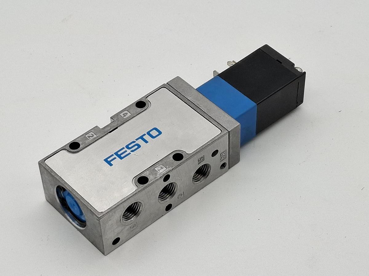 Magnetventil, 19701, MVH-5-1/4-B, Festo, neuwertig