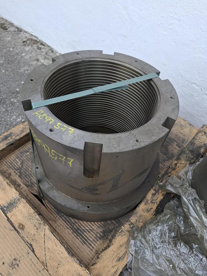 Verstellmutter für Druckgussmaschine IDRA OL1800, ziehbar, TR260x9, 170359, Idra, neu