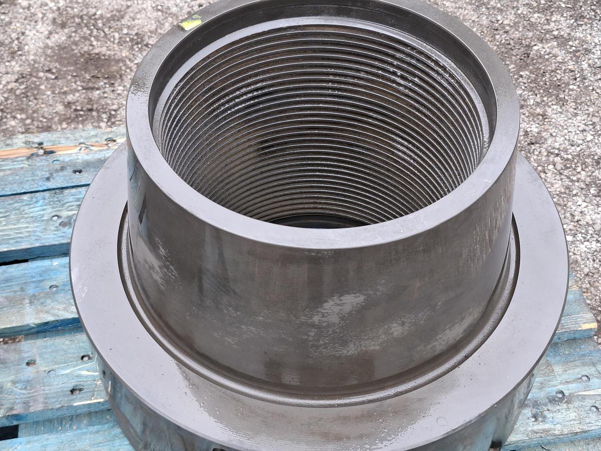 Holmdehnmutter für Druckgussmaschine GDK2500, TR300x10, 946263, Frech/Müller Weingarten, neu