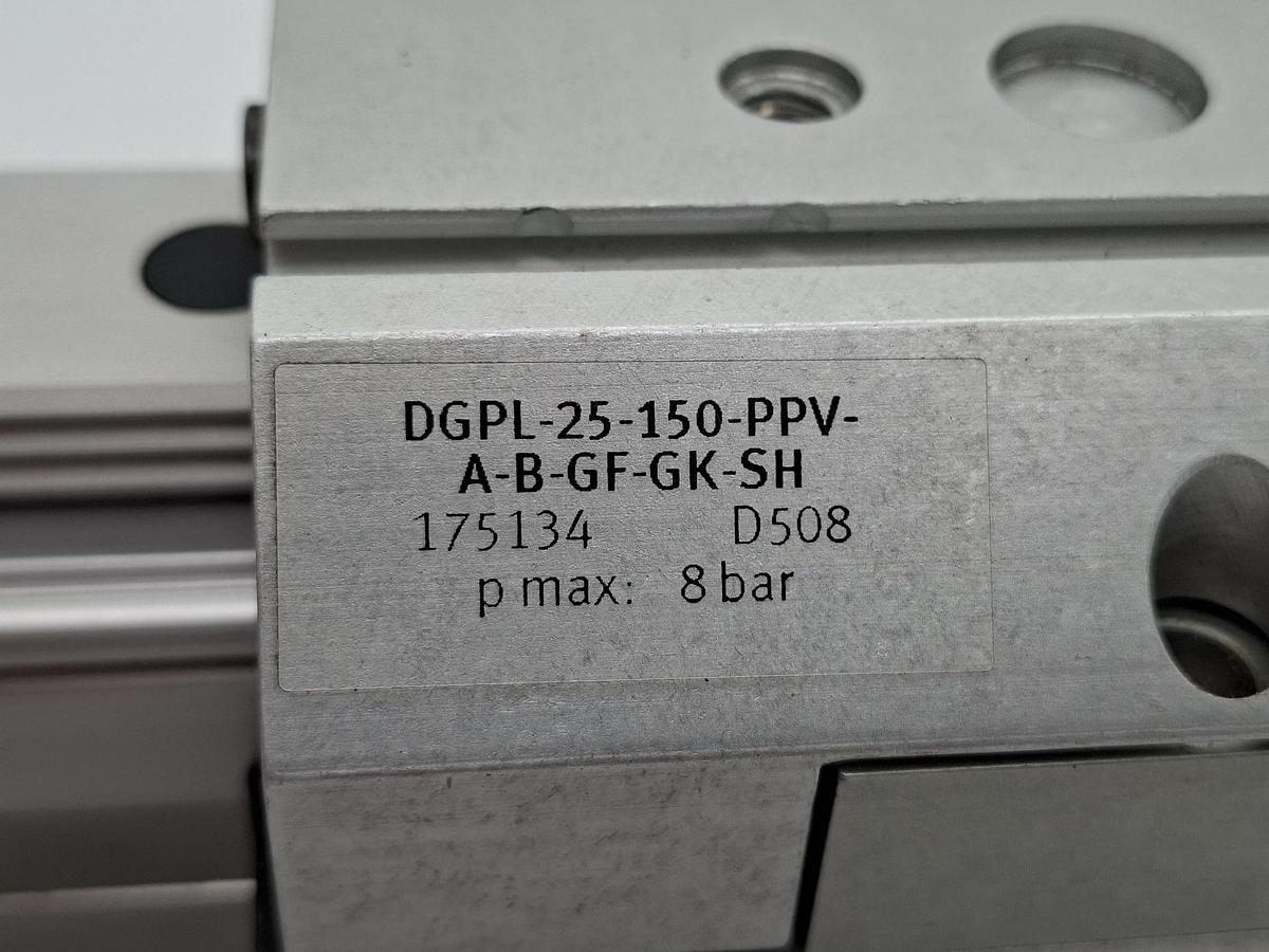 Gebraucht Lineareinheit, 175134, DGPL-25-150-PPV-A-B-GF-GK-SH, Festo, gebraucht-Top