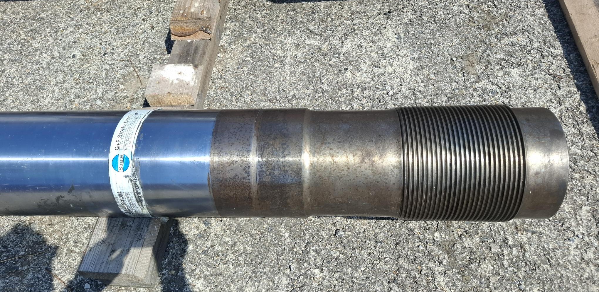 Überholt Ersatzsäule für IDRA OL1800, D260mmx6480mm, (9), 151869, Idra, überholt