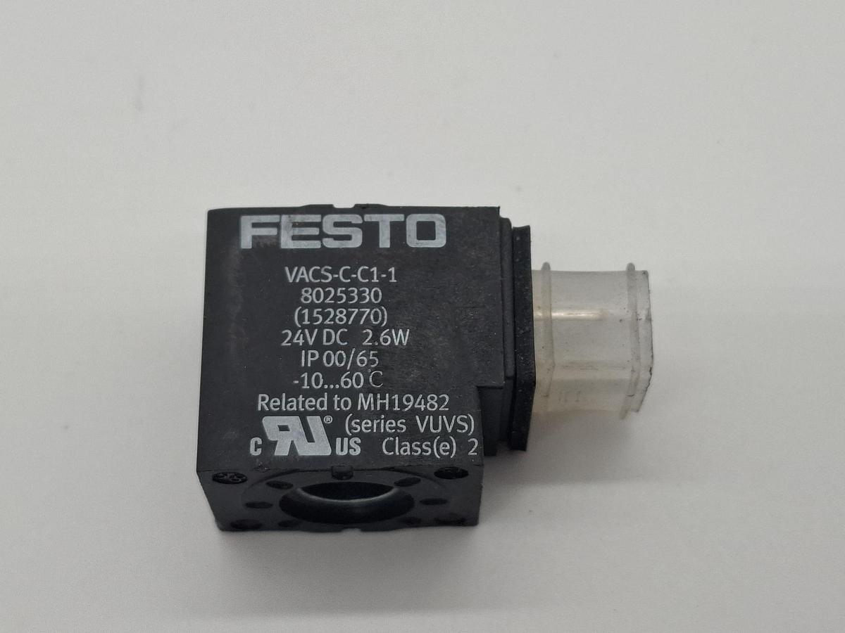 10 Stück Magnetspule, 8025330, VACS-C-C1-1, Festo, neu