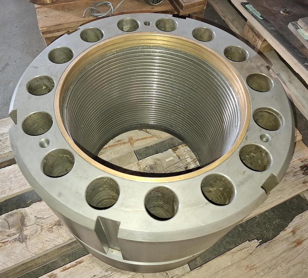 Verstellmutter für Druckgussmaschine IDRA3300, TR330x10, 081300, Strate/Idra, gebraucht-Top