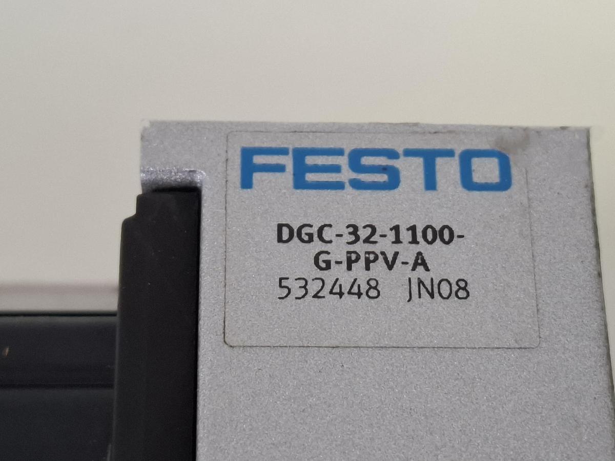 Linearantrieb, DGC-32-1100-G-PPV-A, 532448, Festo, neu