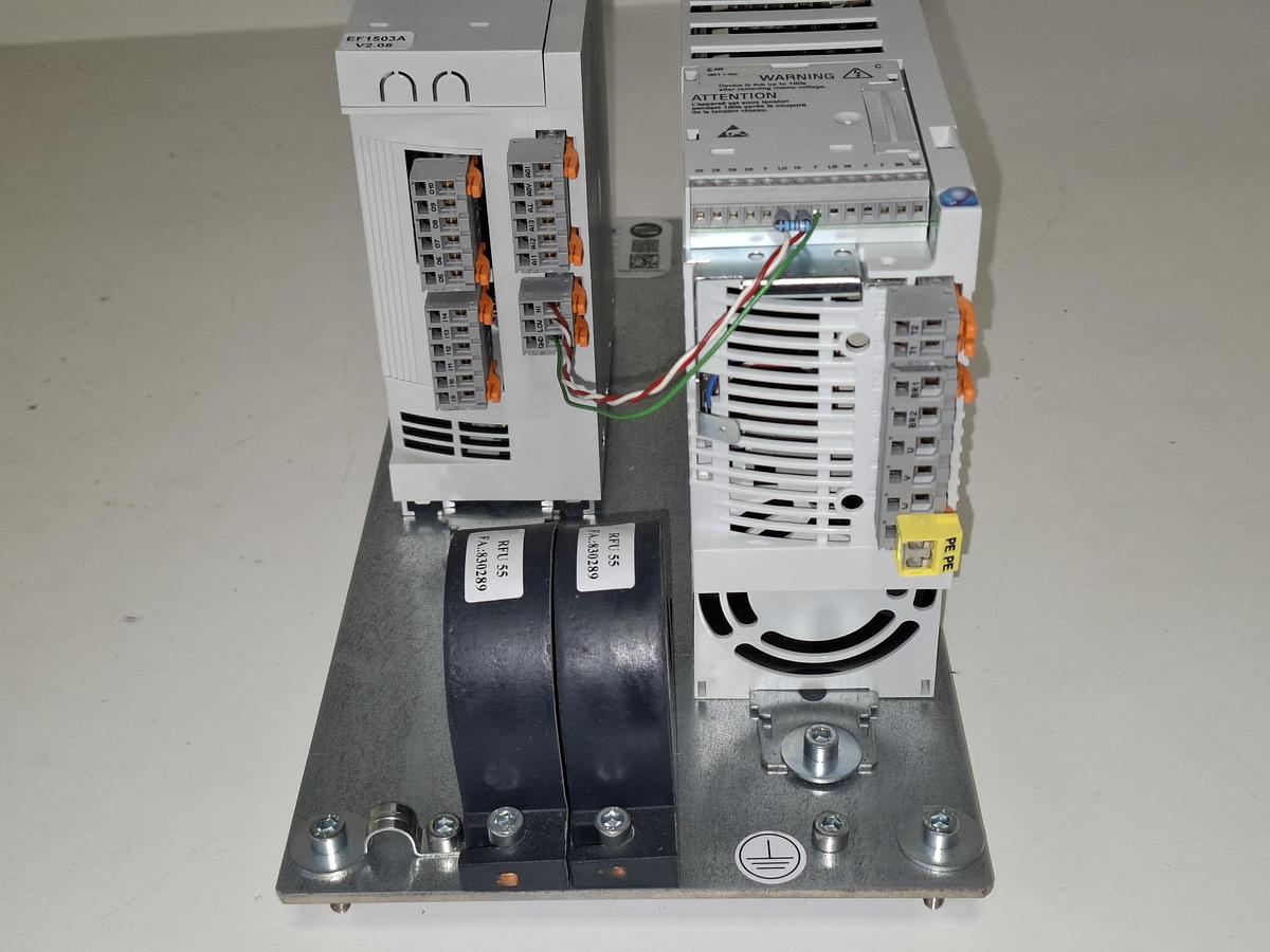 Antriebssteuerung Weiss, EF1503A, EPZ10201 APPL + Inv 8200, Lenze, neu