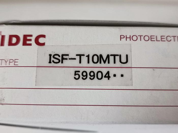 Photoelectric sensor / switch, ISF-T10MTU Idec, neu