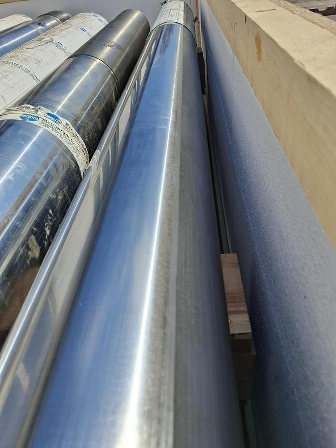 Überholt Ersatzsäule für IDRA OL1800, ziehbar, D260mmx6710mm, (12), 211286. Idra, überholt