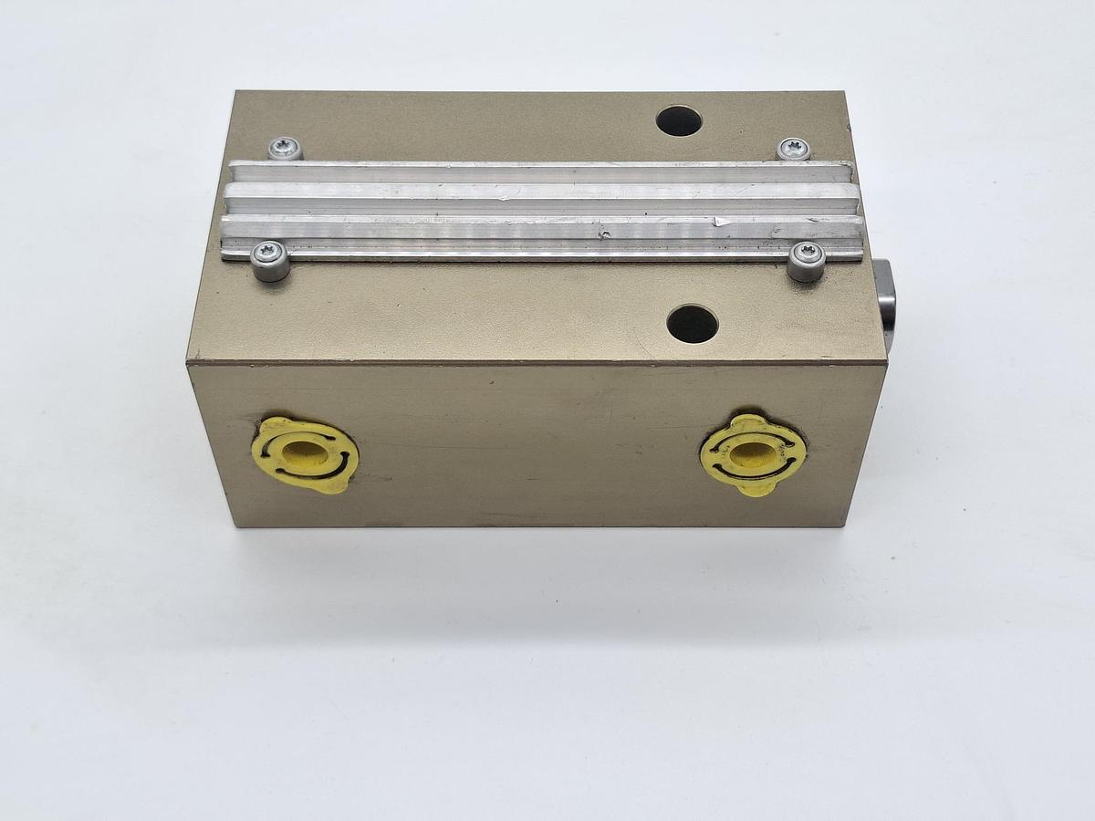 Doppeltwirkender Hydraulikzylinder, MBZ 160.40/25.03.201.075 OM, Merkle, neuwertig -60%