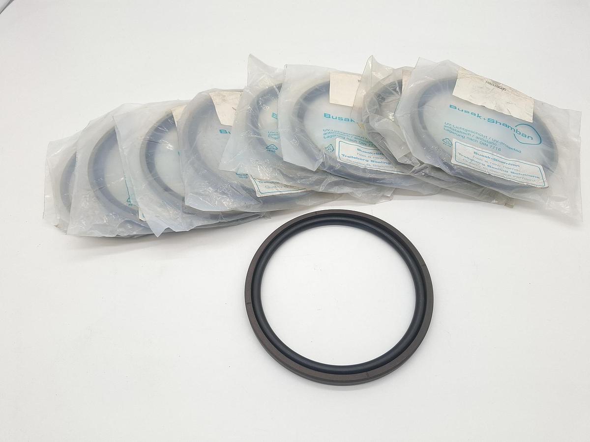 3 Stück Kolbendichtung für d140mm,  119/140x8,1, PT0401400-T46N, Trelleborg, neuwertig -70%
