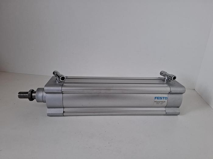 Gebraucht Pneumatik Normzylinder, DSBC-80-250-PPSA-N3, 1383374, Festo, gebraucht