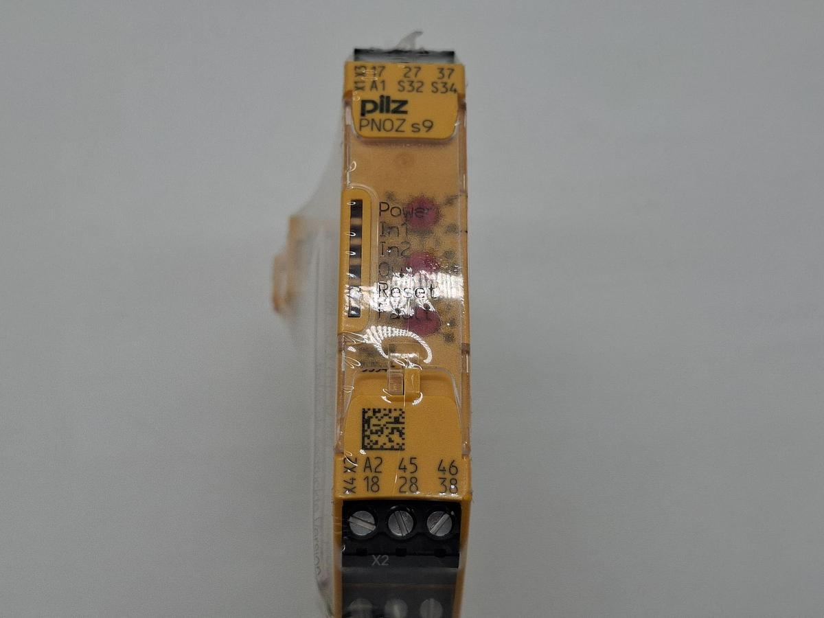 Sicherheitsrelais, PNOZ s9, Pilz, neu
