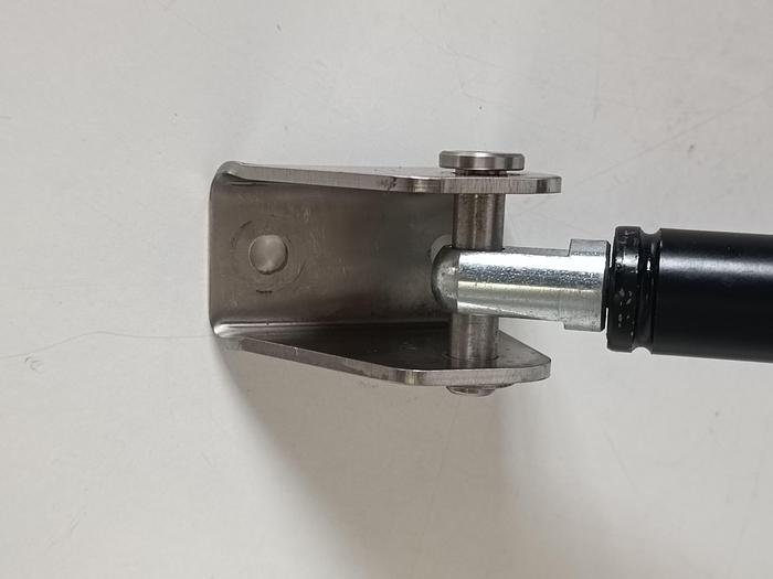 Gebraucht 2 Stück Industrie-Gaszugfeder inkl. Zubehör, GZ 19-100-AA-270N, ACE, gebraucht-Top