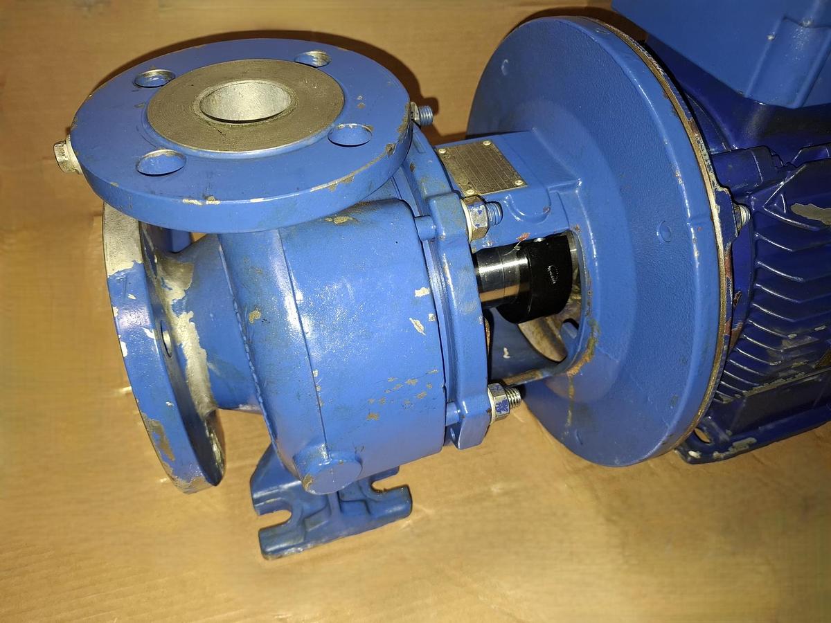 Gebraucht Kreiselpumpe, ETB-065-040-125, KSB, gebraucht