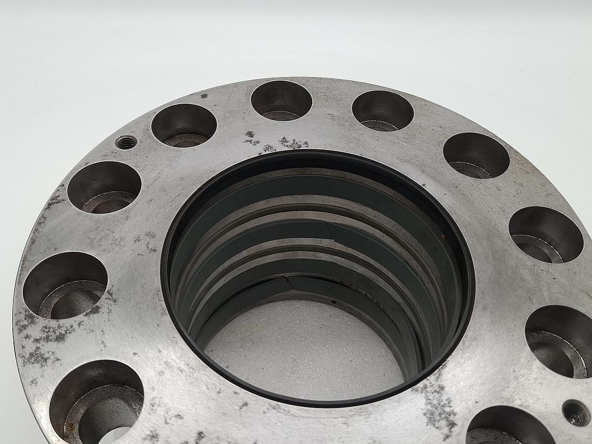 Kolbenstangenlager für Druckgussmaschine, D130mm, Idra, neuwertig