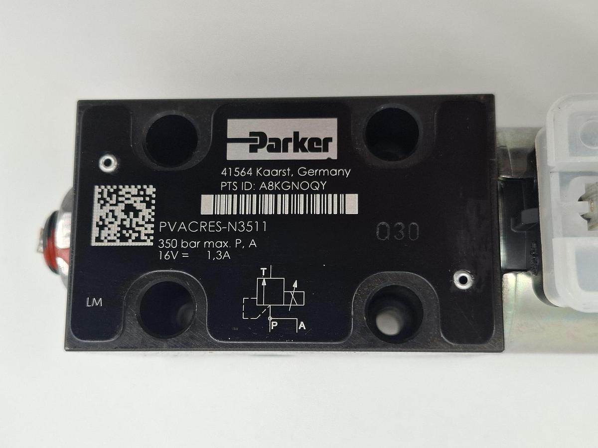 Druck Reduzierventil, PVACRES-N3511, Parker, neu