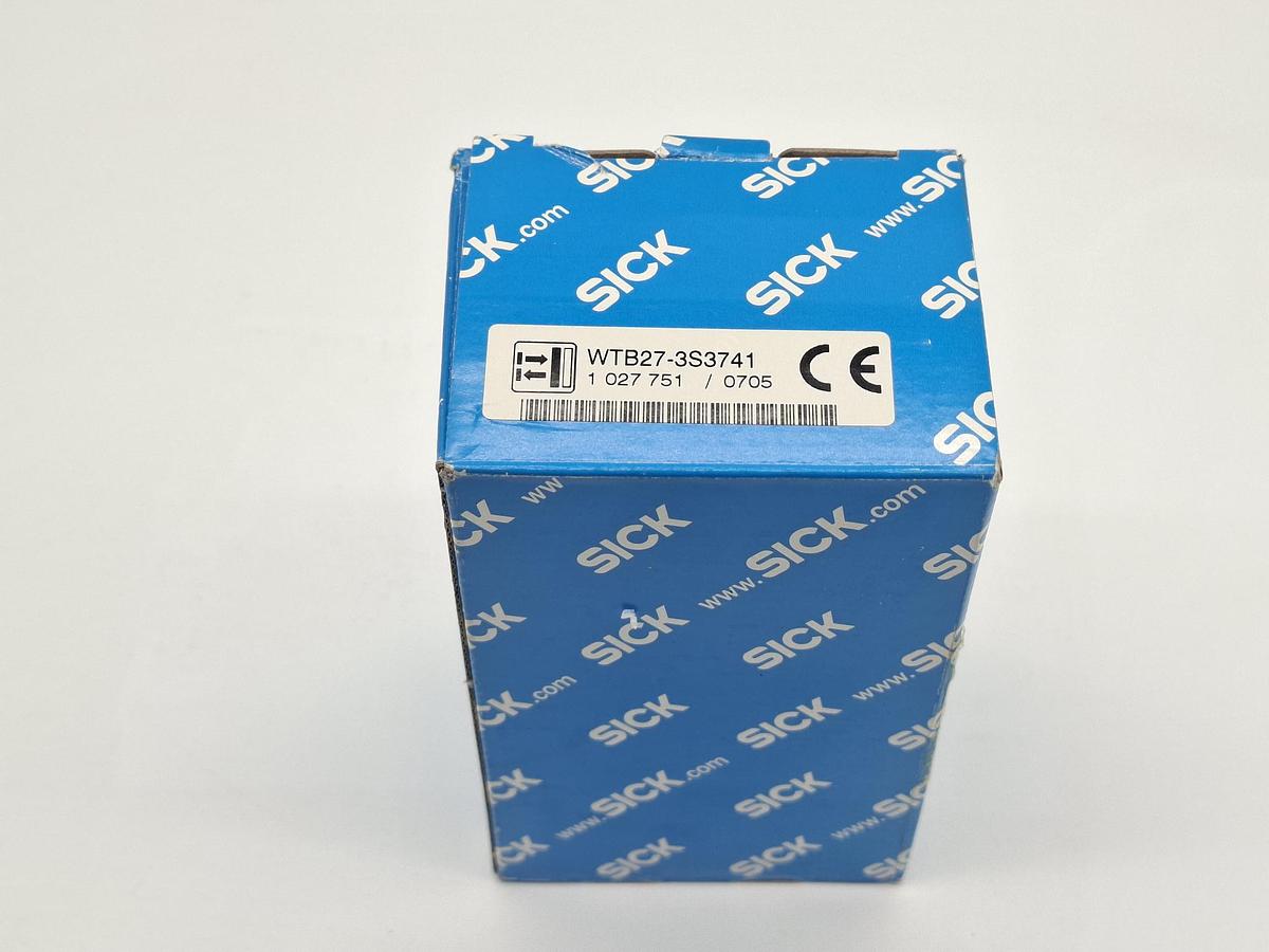 Reflexions-Lichttaster, WTB27-3S3741, Sick, neu
