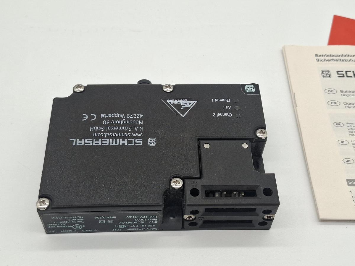 Sicherheitszuhaltungen, AZM161ZST1-ASR, Schmersal, neu