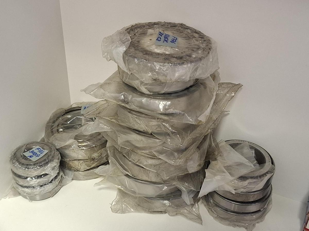 Konvolut 180 Stück Wälzlager, SKF, FAG, INA , neuwertig