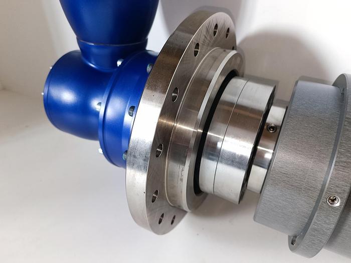 Gebraucht Wickelantrieb, Aufrollantrieb D75mm und D150mm,  Spanntec, neuwertig -40%