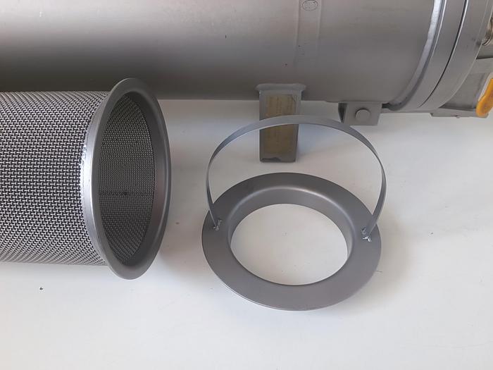 Gebraucht Edelstahl Beutelfilter mit Schnellverschluss, SBF-112-S-DS-6, Löffler, gebraucht